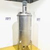 1,500 Ltr GEA Stainless Steel Jacketed Tank with Scraped Surface Mixer